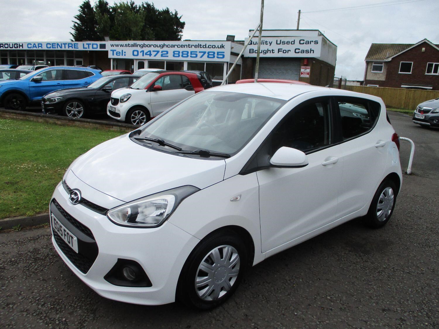 Hyundai i10 Listing Image