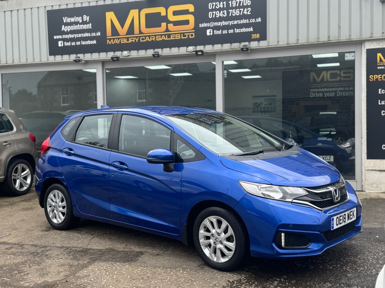 Honda Jazz Listing Image