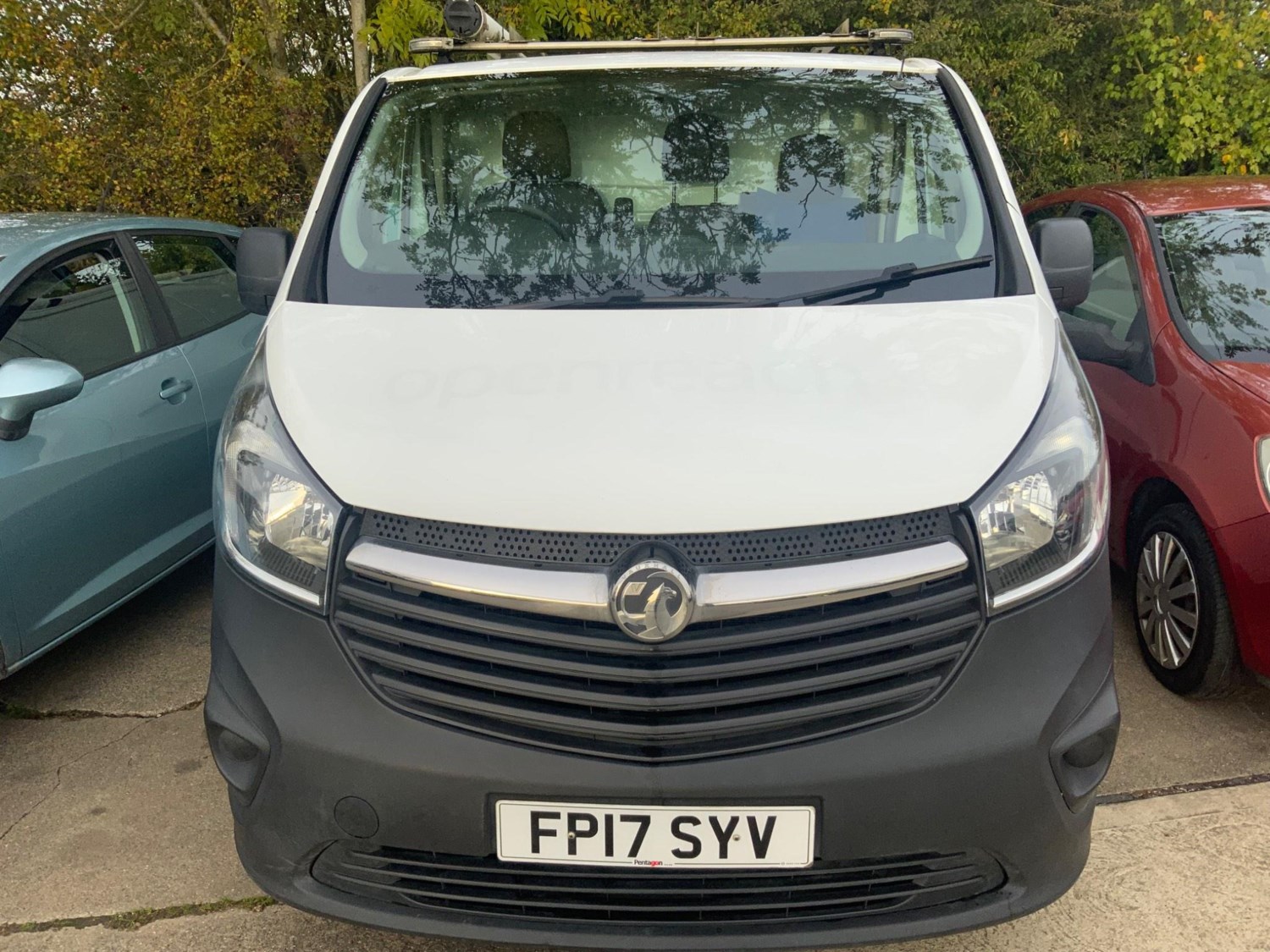 Vauxhall Vivaro Listing Image