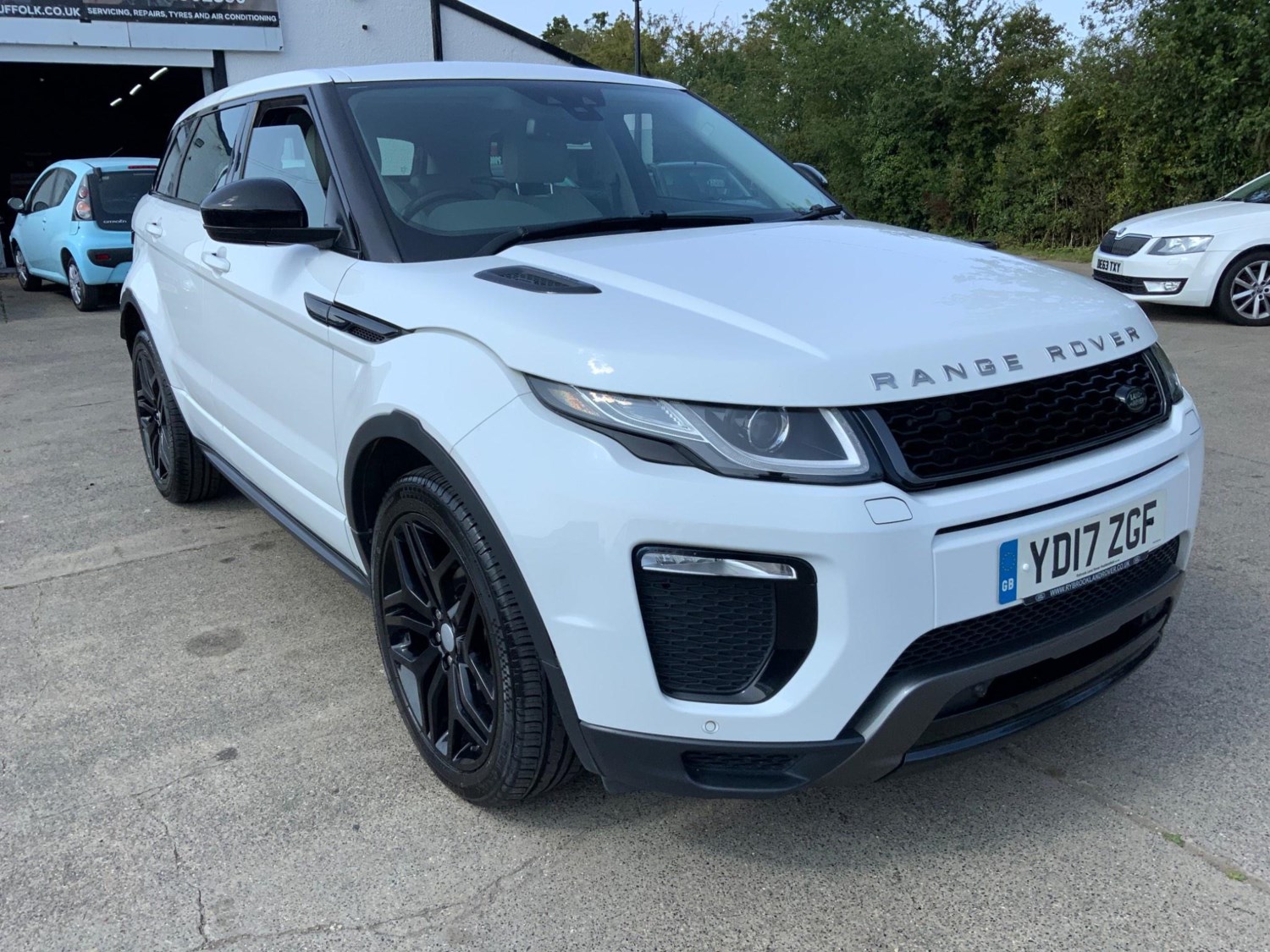 Land Rover Range Rover Evoque Listing Image