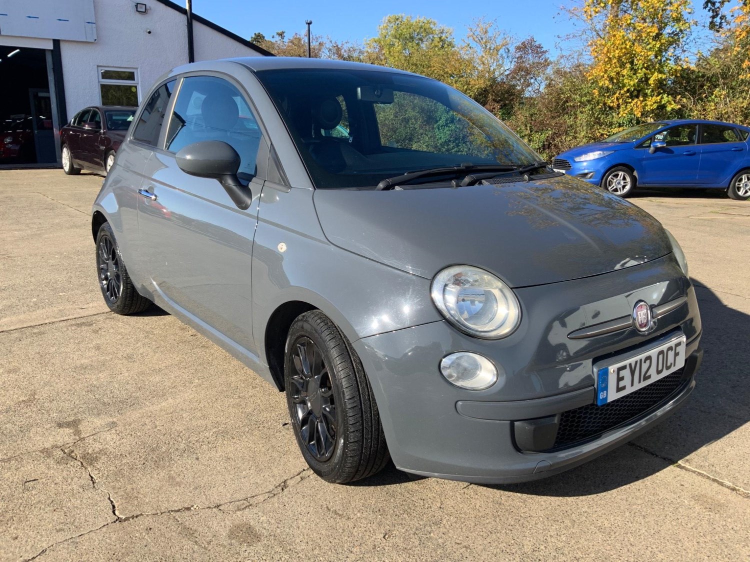 Fiat 500 Listing Image