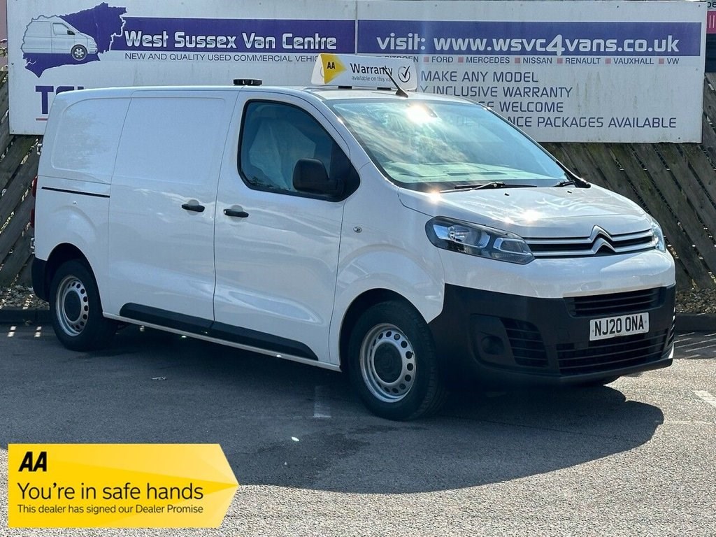 Citroen Dispatch Listing Image