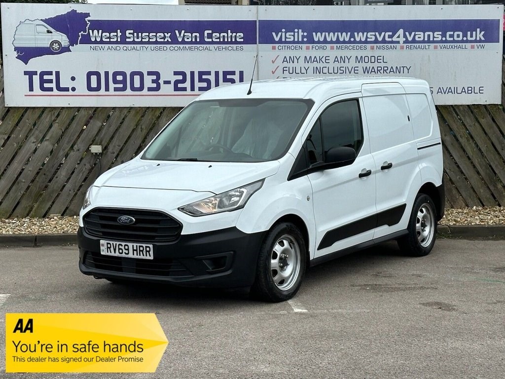 Ford Transit Connect Listing Image