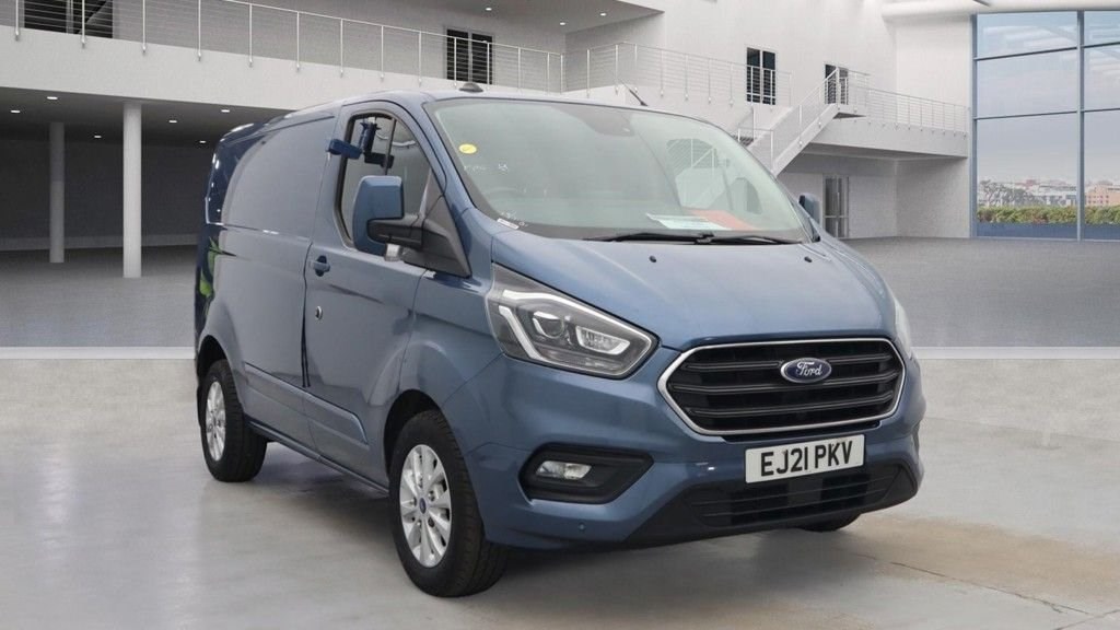 Ford Transit Custom Listing Image