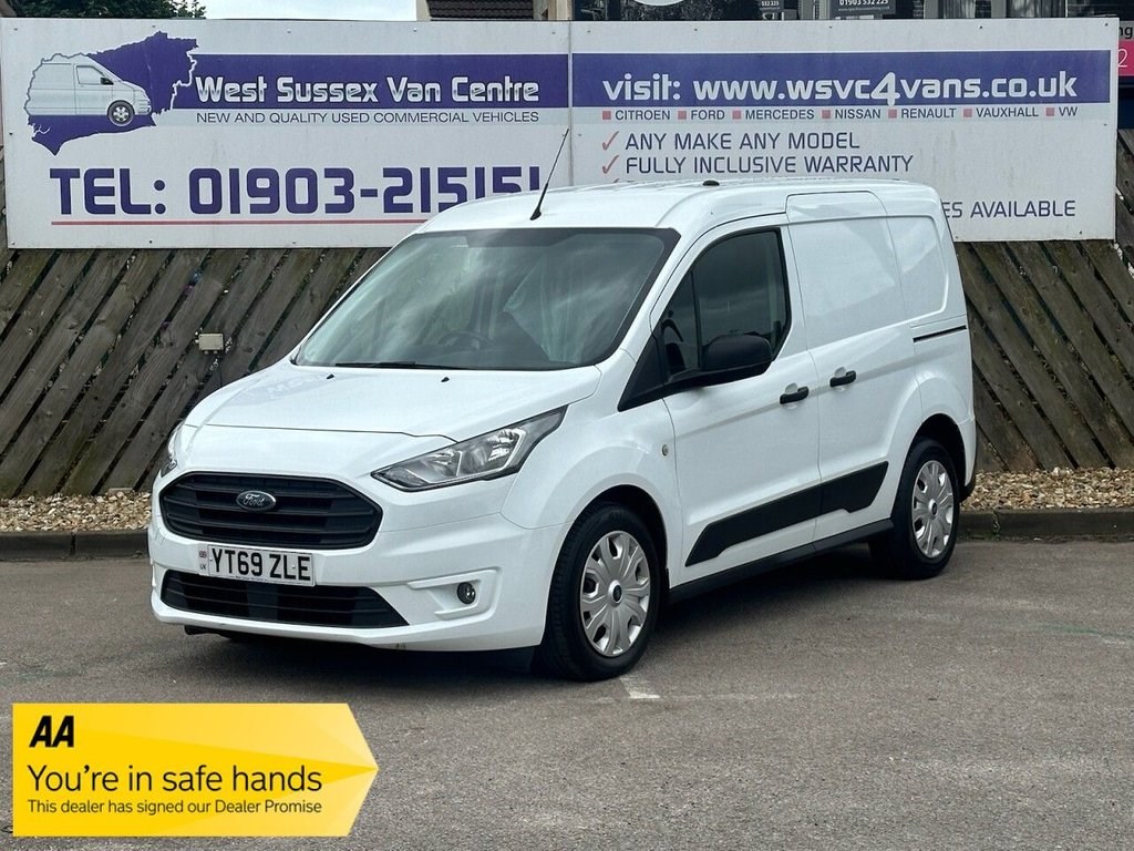 Ford Transit Connect Listing Image