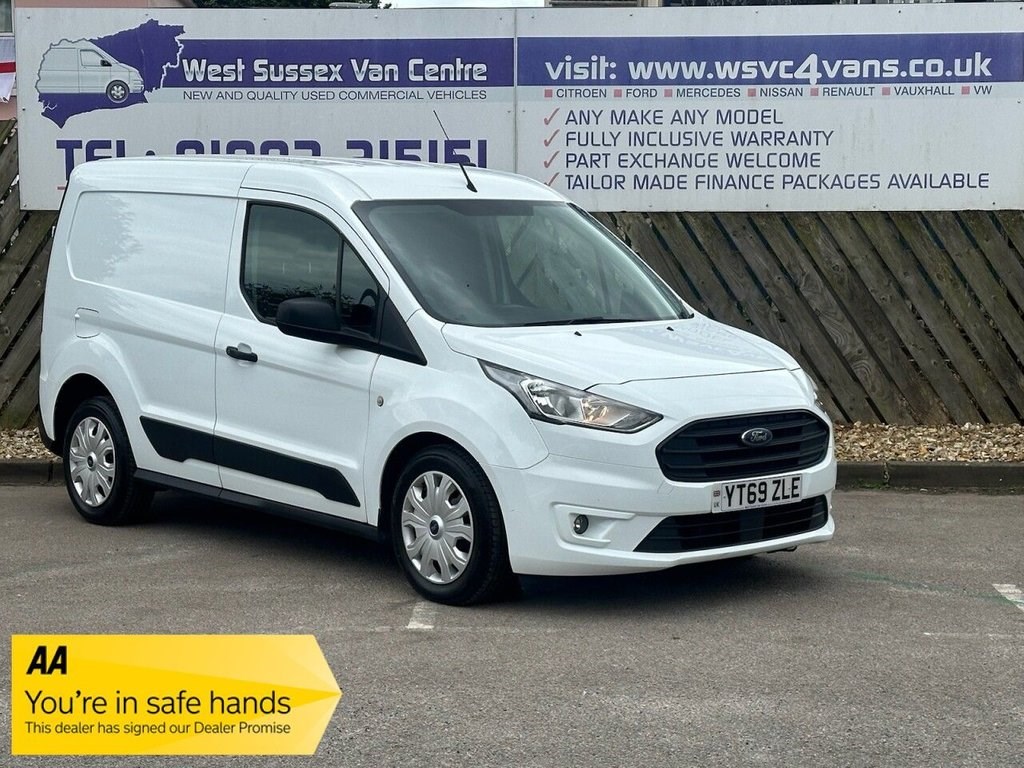 Ford Transit Connect Listing Image