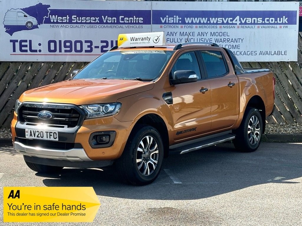 Ford Ranger Listing Image