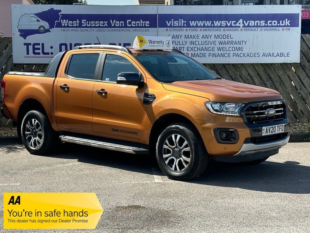 Ford Ranger Listing Image