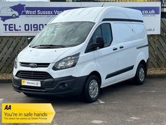 Ford Transit Custom Listing Image