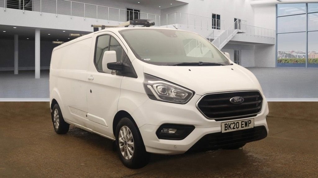 Ford Transit Custom Listing Image