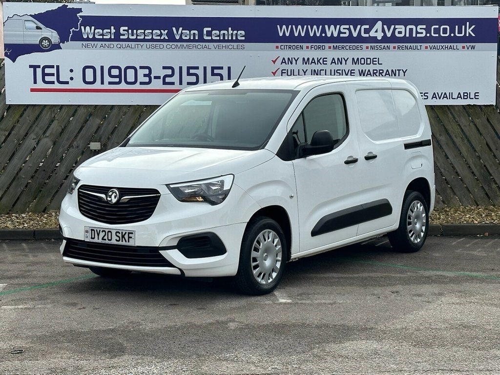 Vauxhall Combo Listing Image