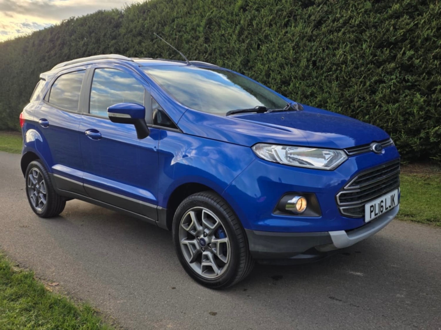 2016 FORD ECOSPORT