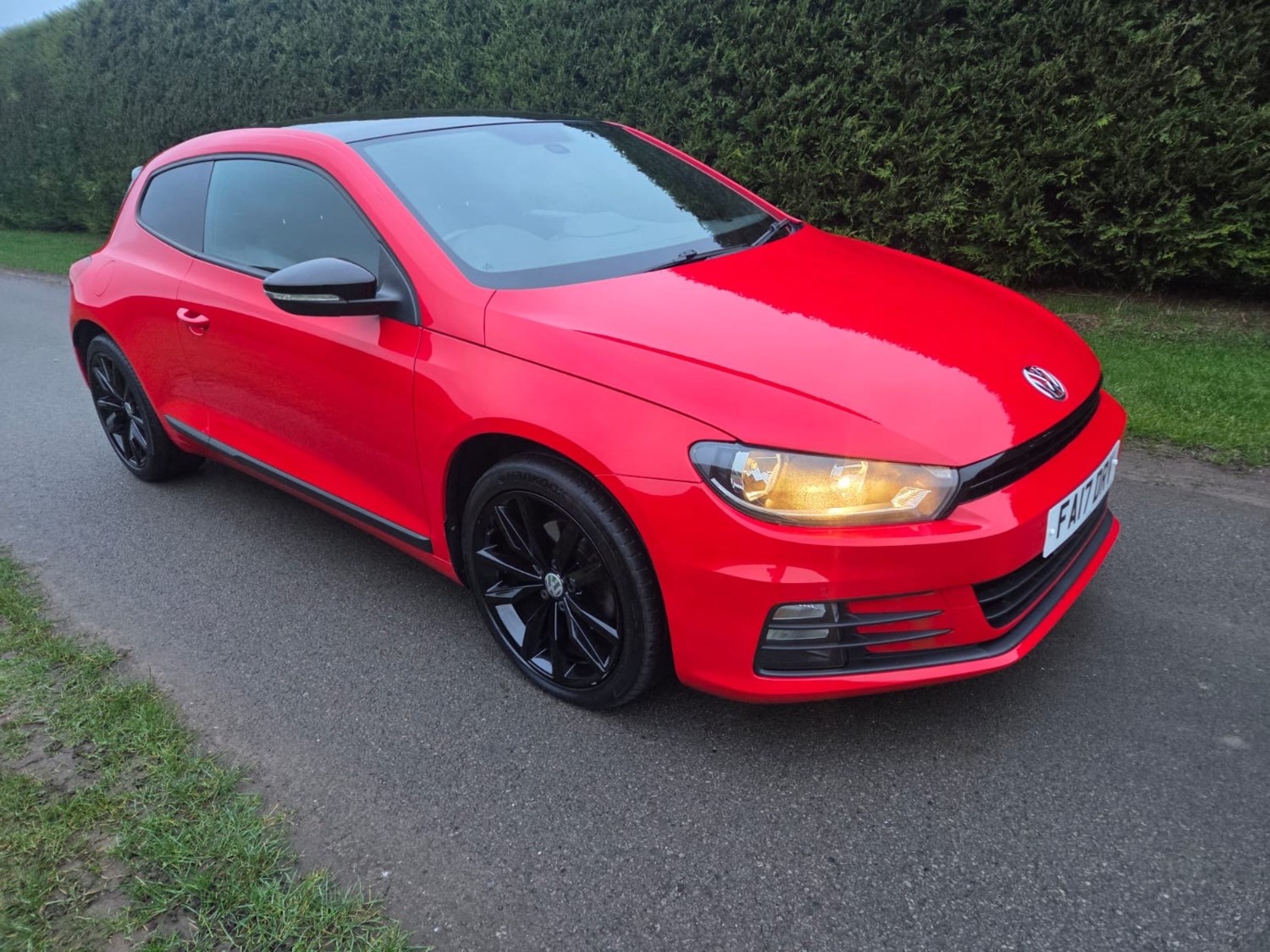 Volkswagen Scirocco 1.4 TSI BlueMotion Tech GT Black Edition 3dr