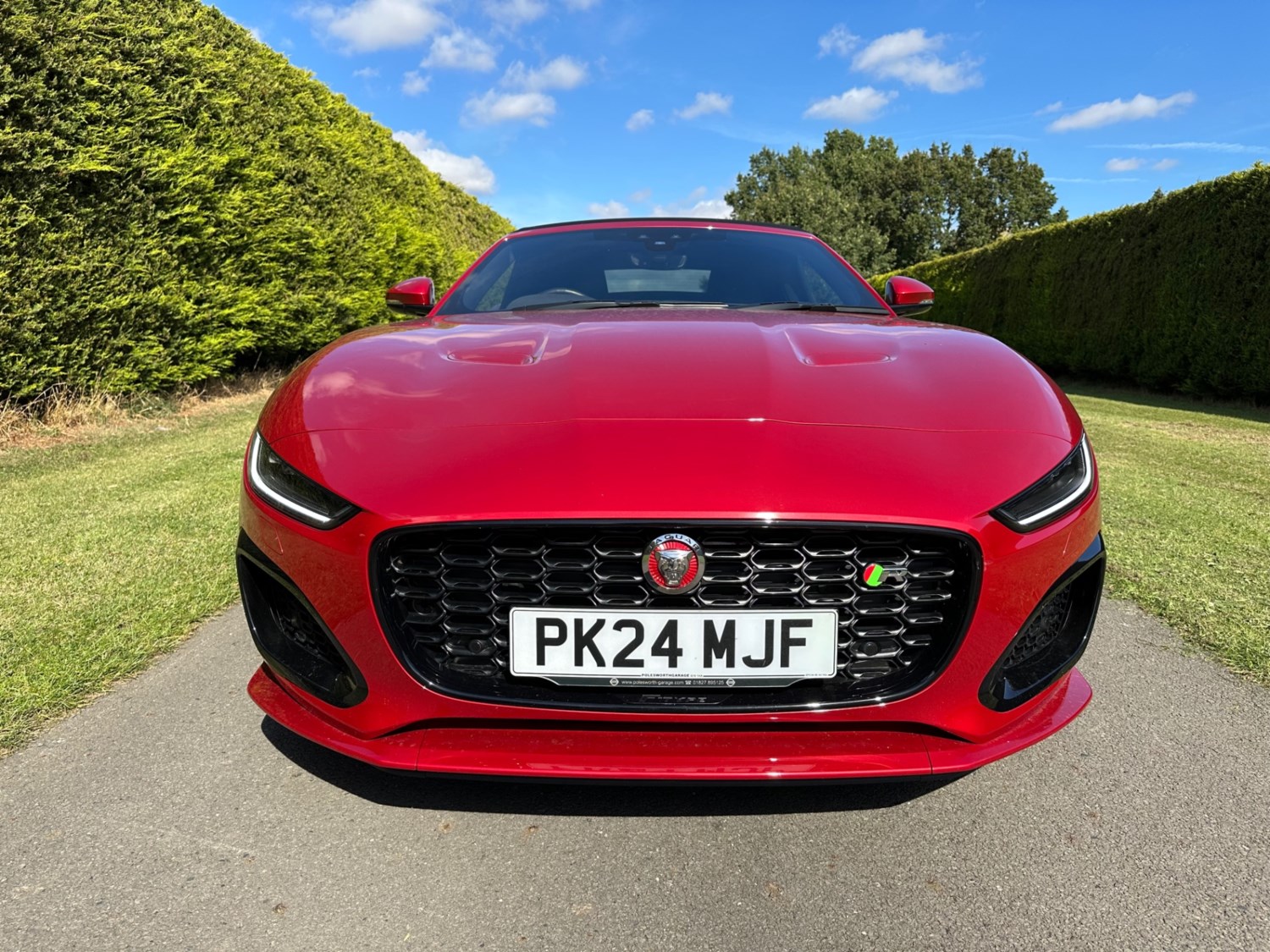 Jaguar F-Type Listing Image