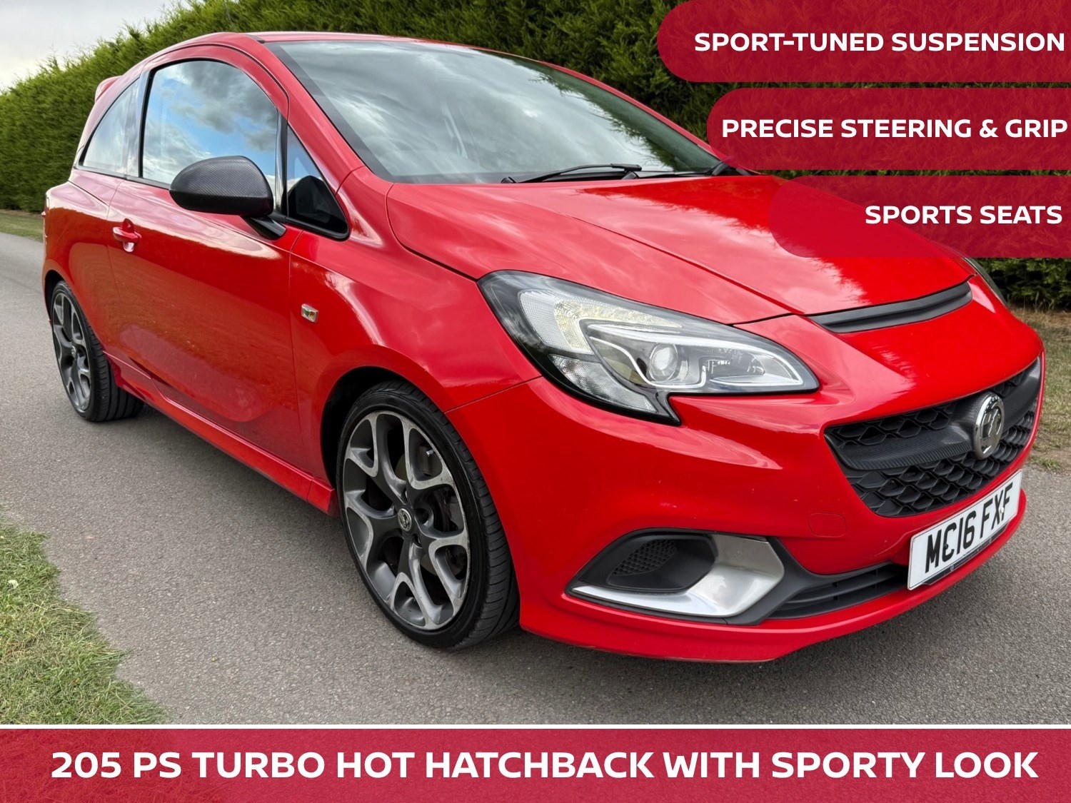 Vauxhall Corsa 1.6T VXR 3dr