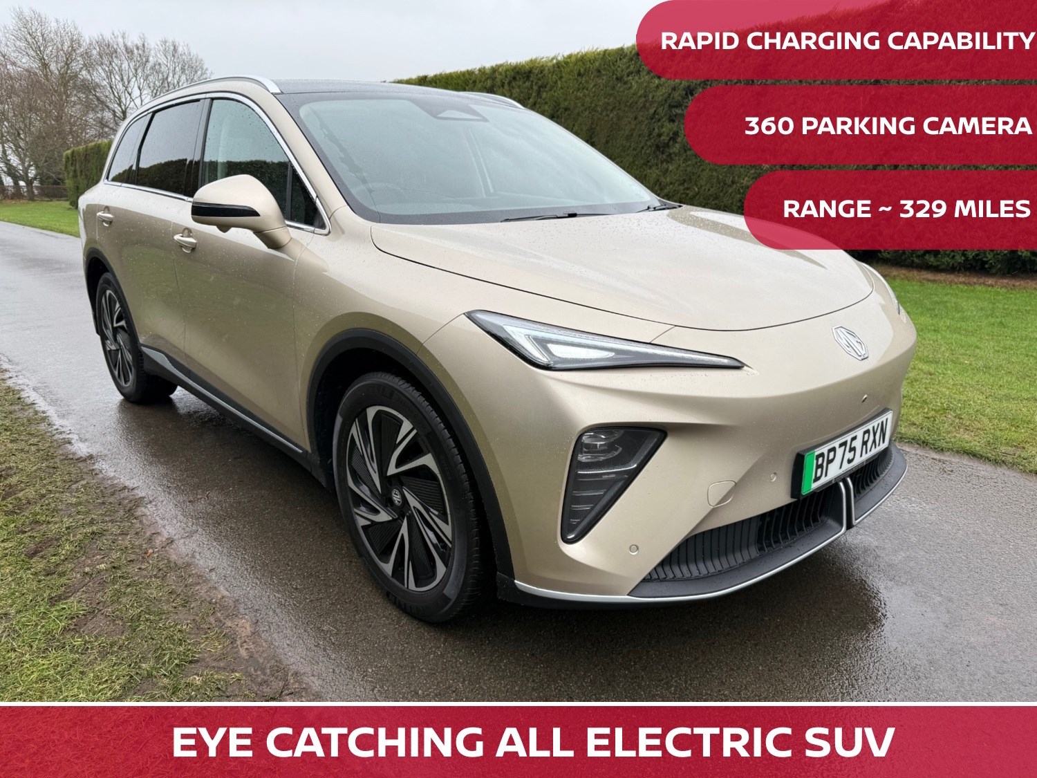 Mg Mgs6 180kW Trophy EV Long Range 77kWh 5dr Auto