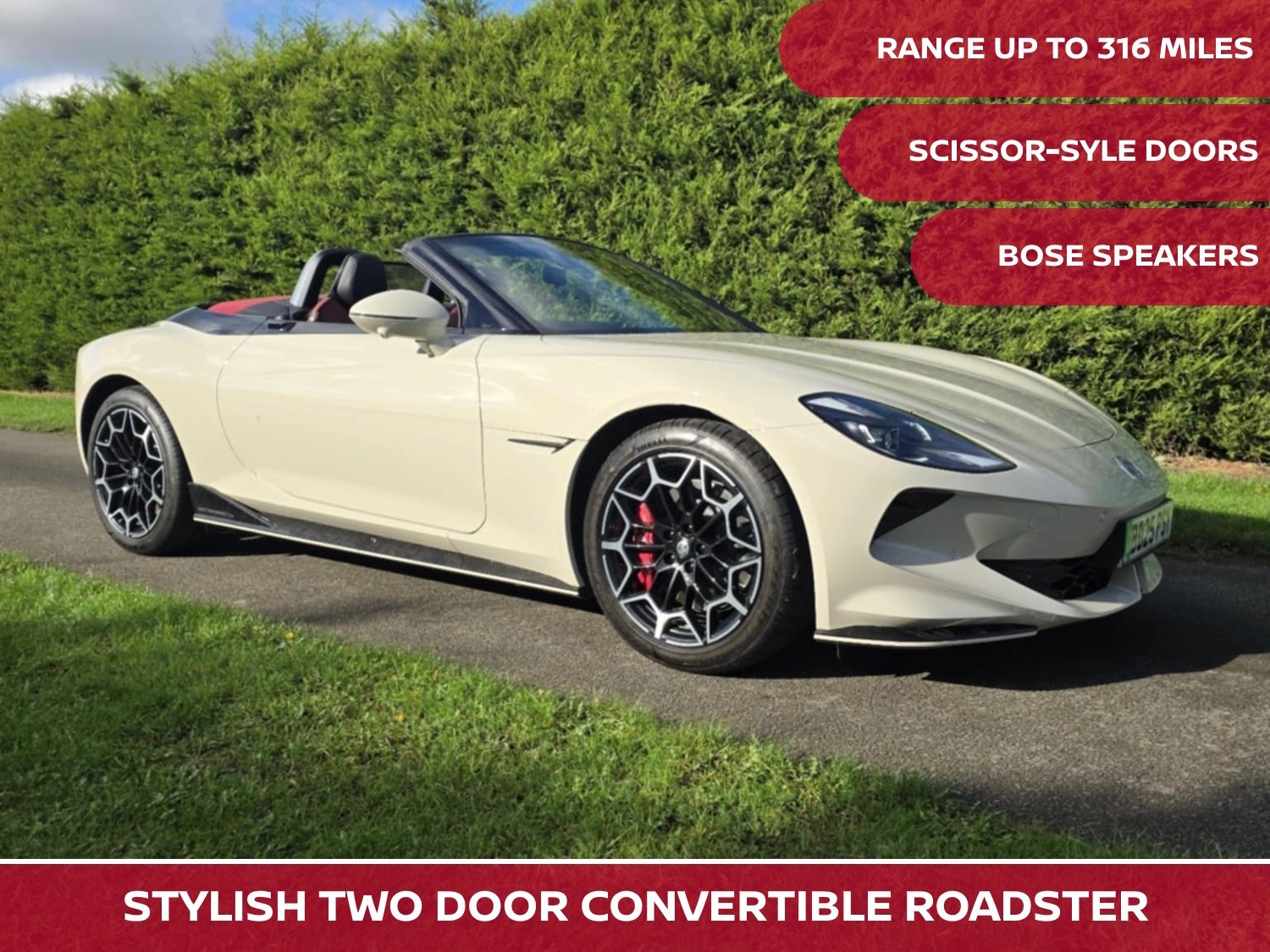 Mg Cyberster 250kW Trophy Single Motor 77 kWh 2dr Auto