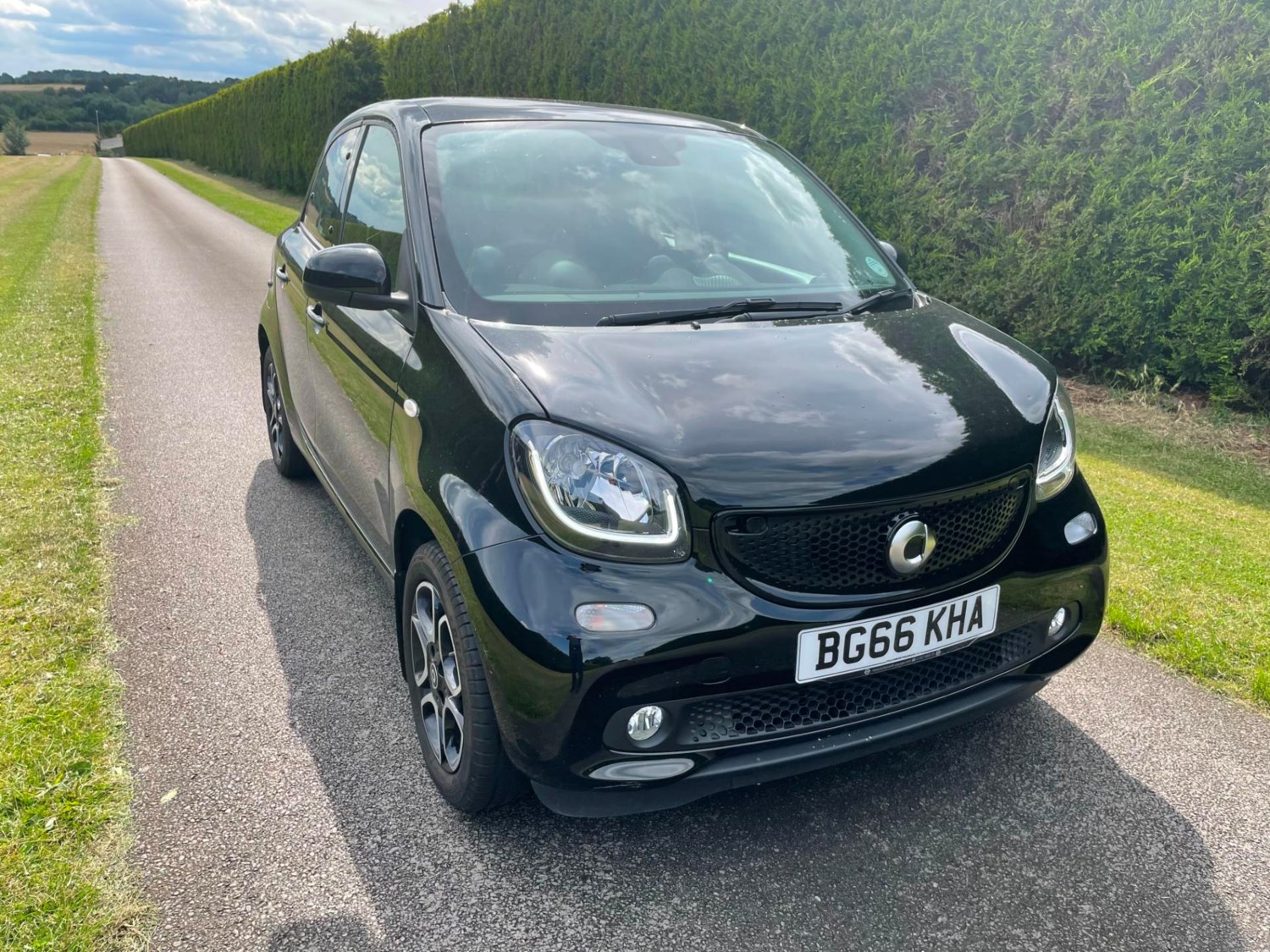 Smart forfour Listing Image