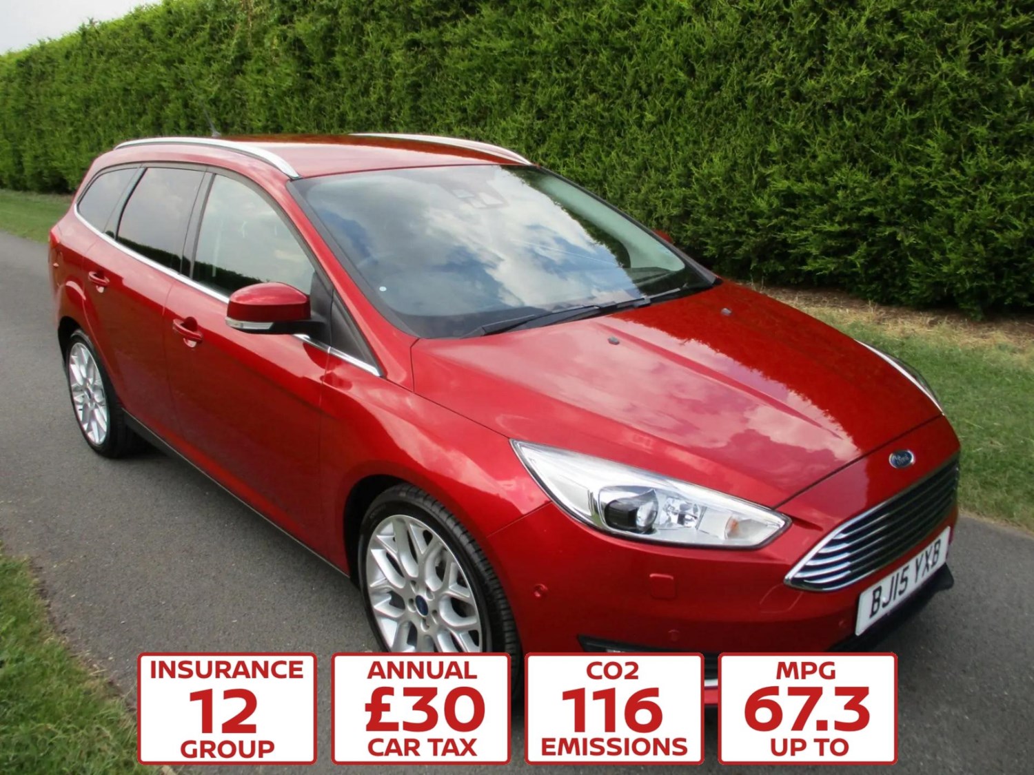 Ford Focus Listing Image