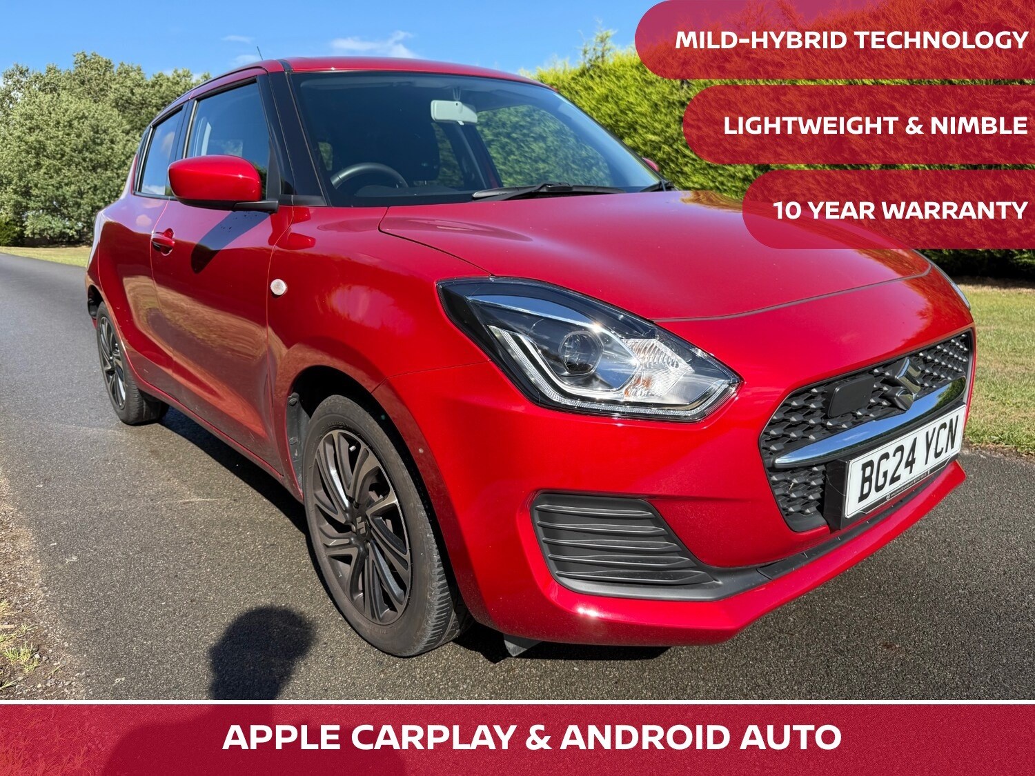 Suzuki Swift 1.2 Dualjet 83 12V Hybrid SZ-L 5dr