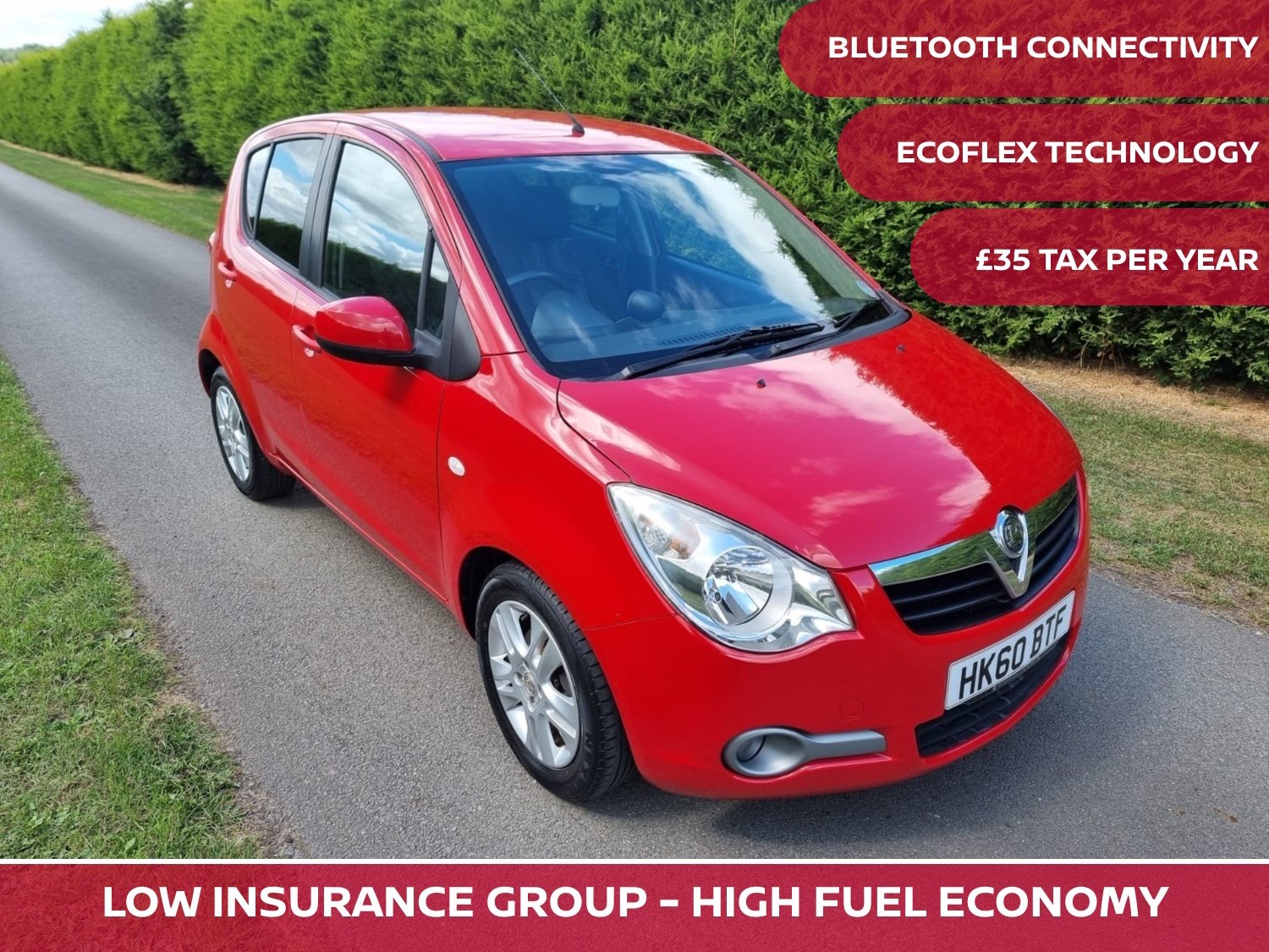 Vauxhall Agila 1.2 VVT ecoFLEX SE 5dr
