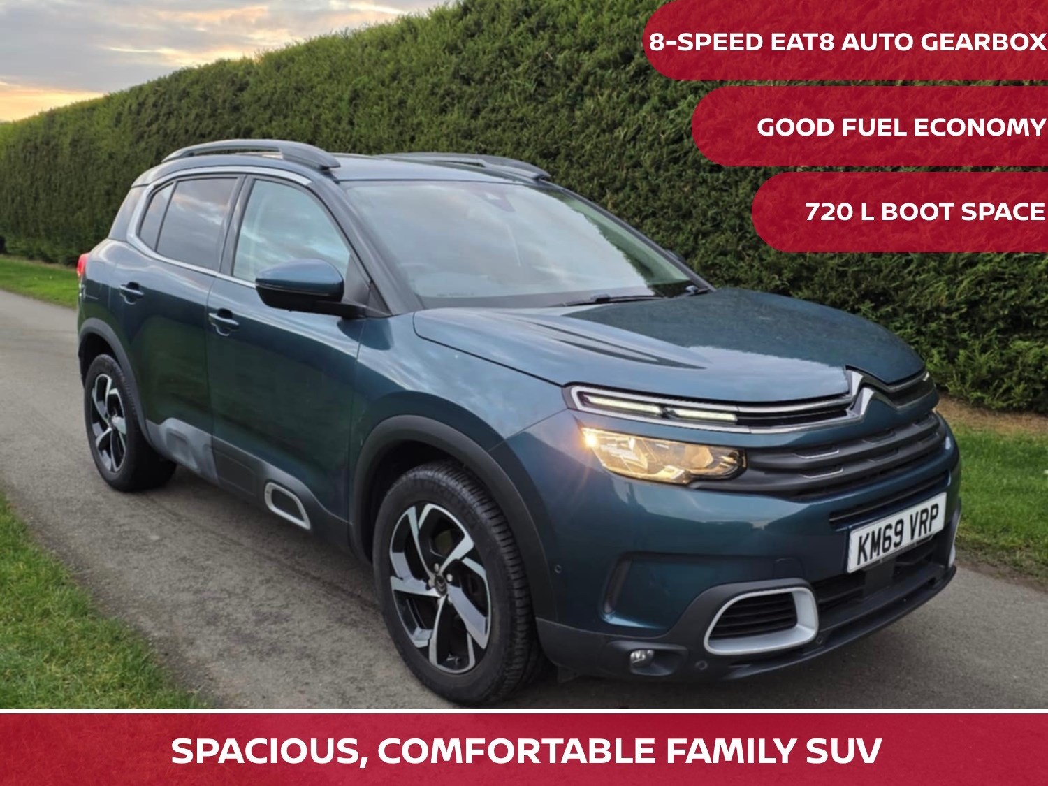 Citroen C5 aircross 1.6 PureTech 180 Flair 5dr EAT8