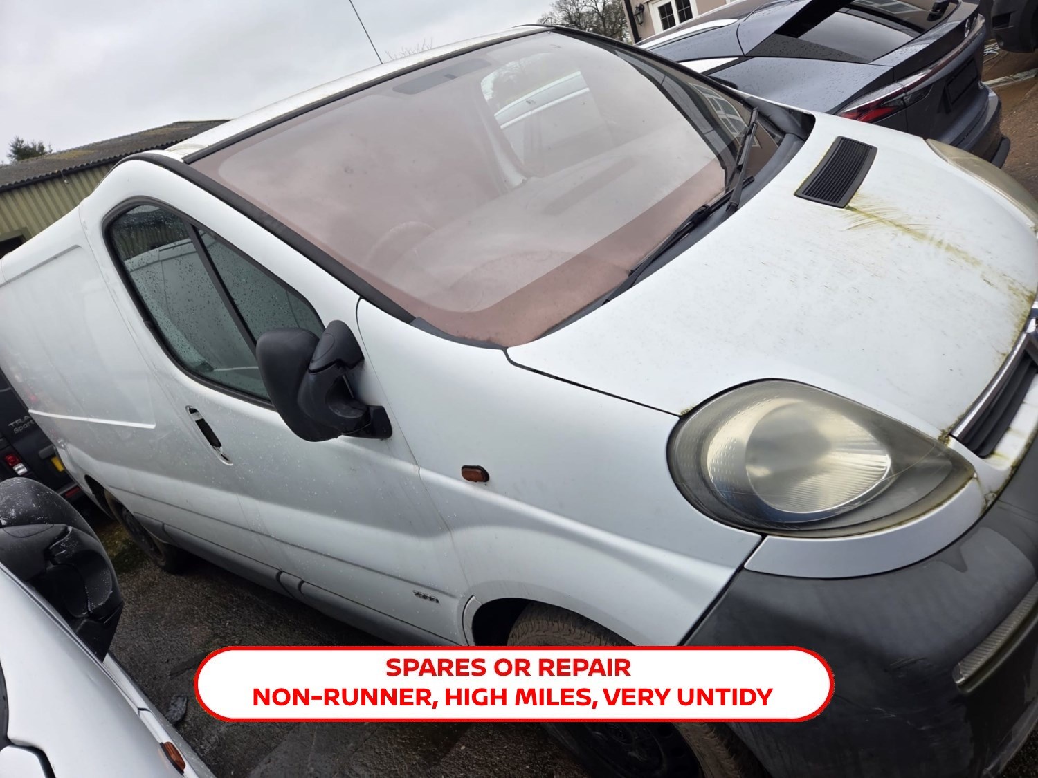 Vauxhall Vivaro 1.9CDTI (100PS) Van 2.9t