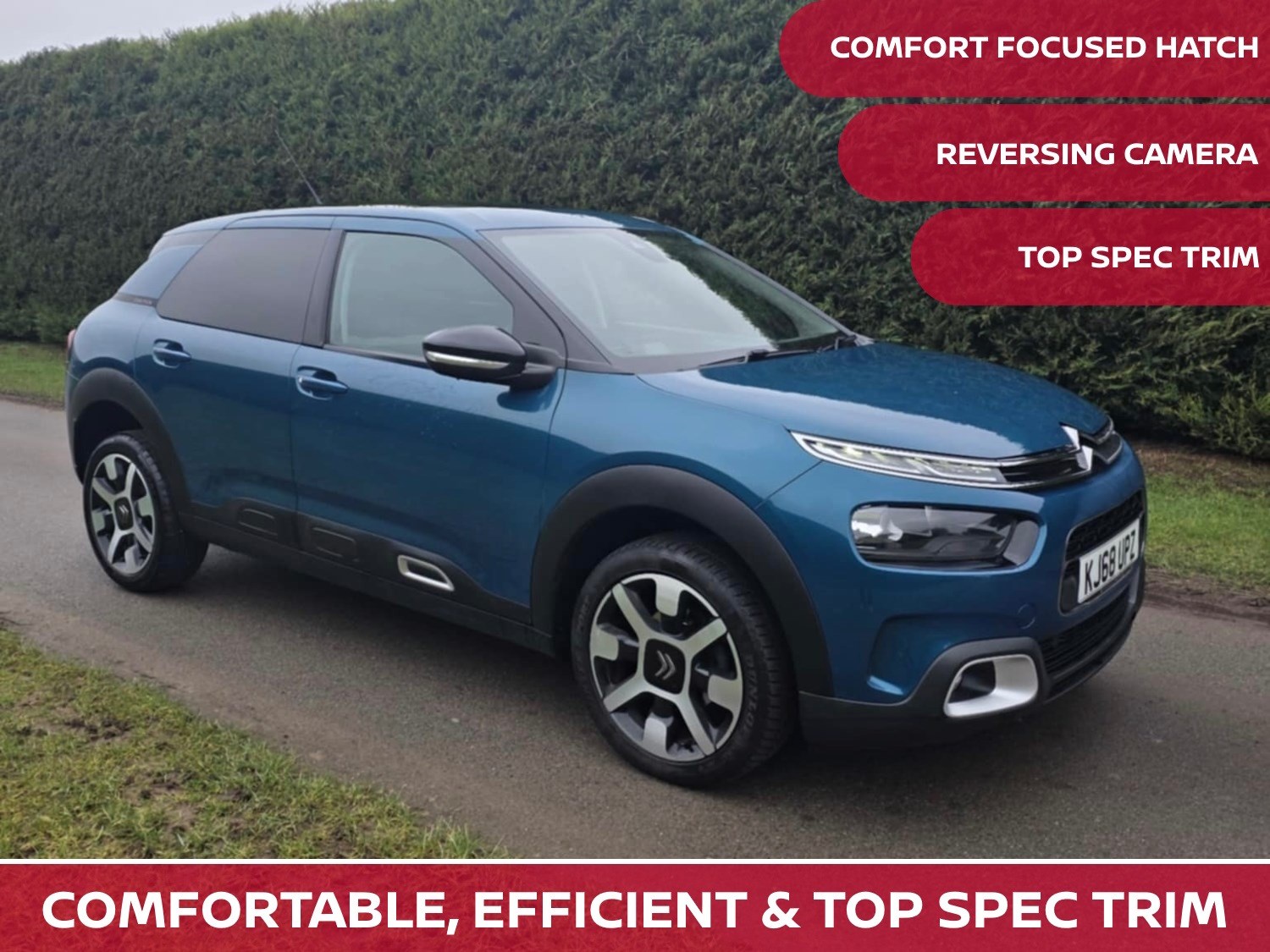 Citroen C4 cactus 1.2 PureTech Flair 5dr [6 Speed]
