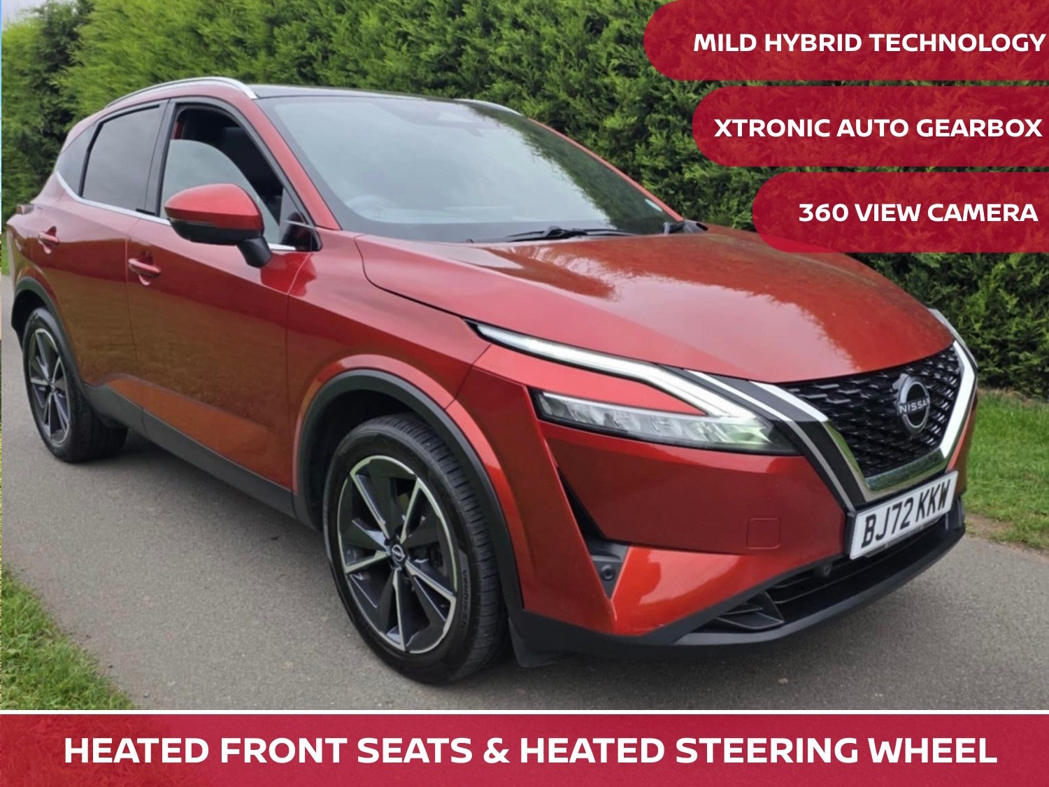 Nissan Qashqai 1.3 DiG-T MH 158 Tekna 5dr Xtronic