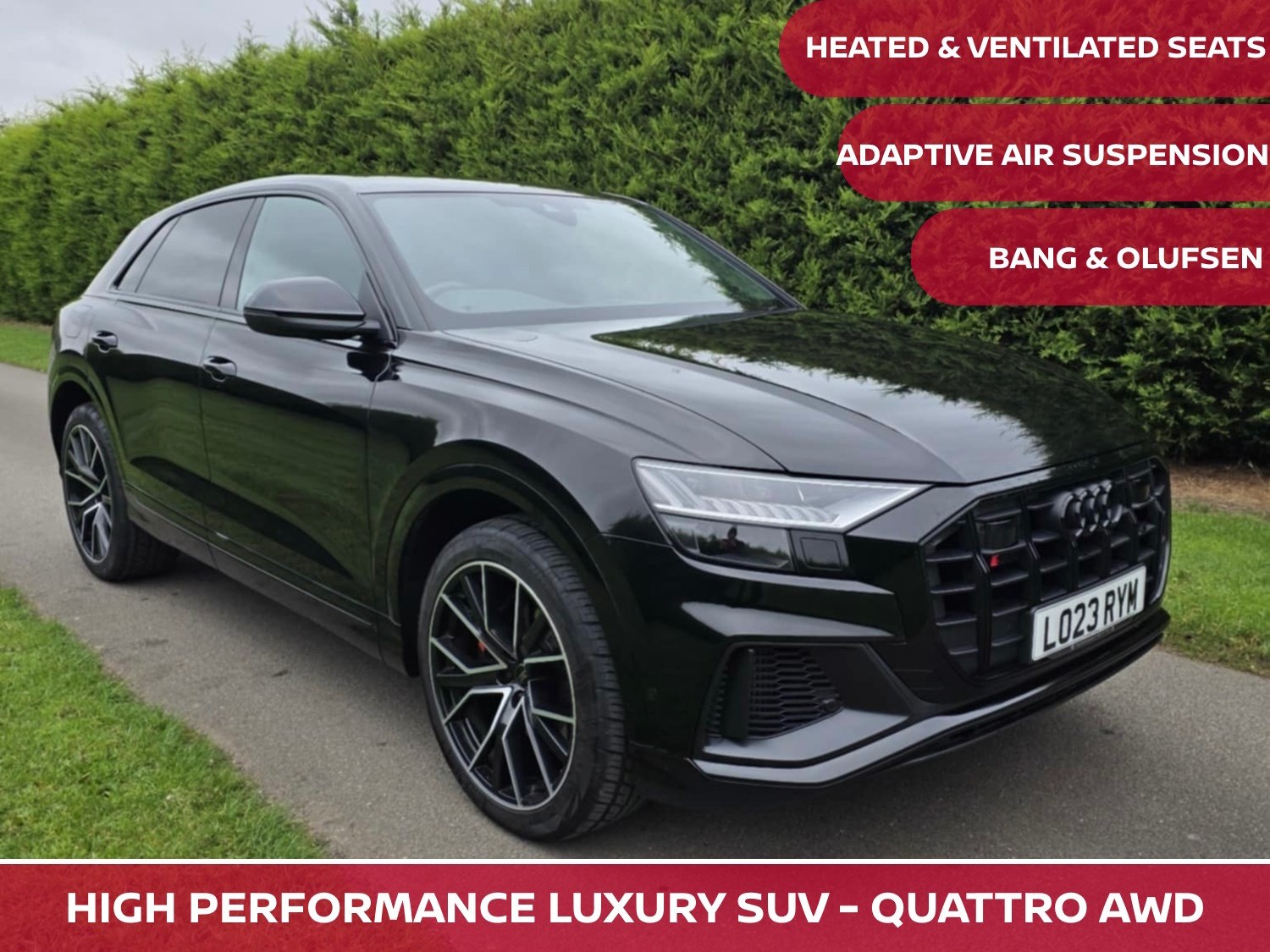 Audi Q8 SQ8 TFSI Quattro Black Edition 5dr Tiptronic