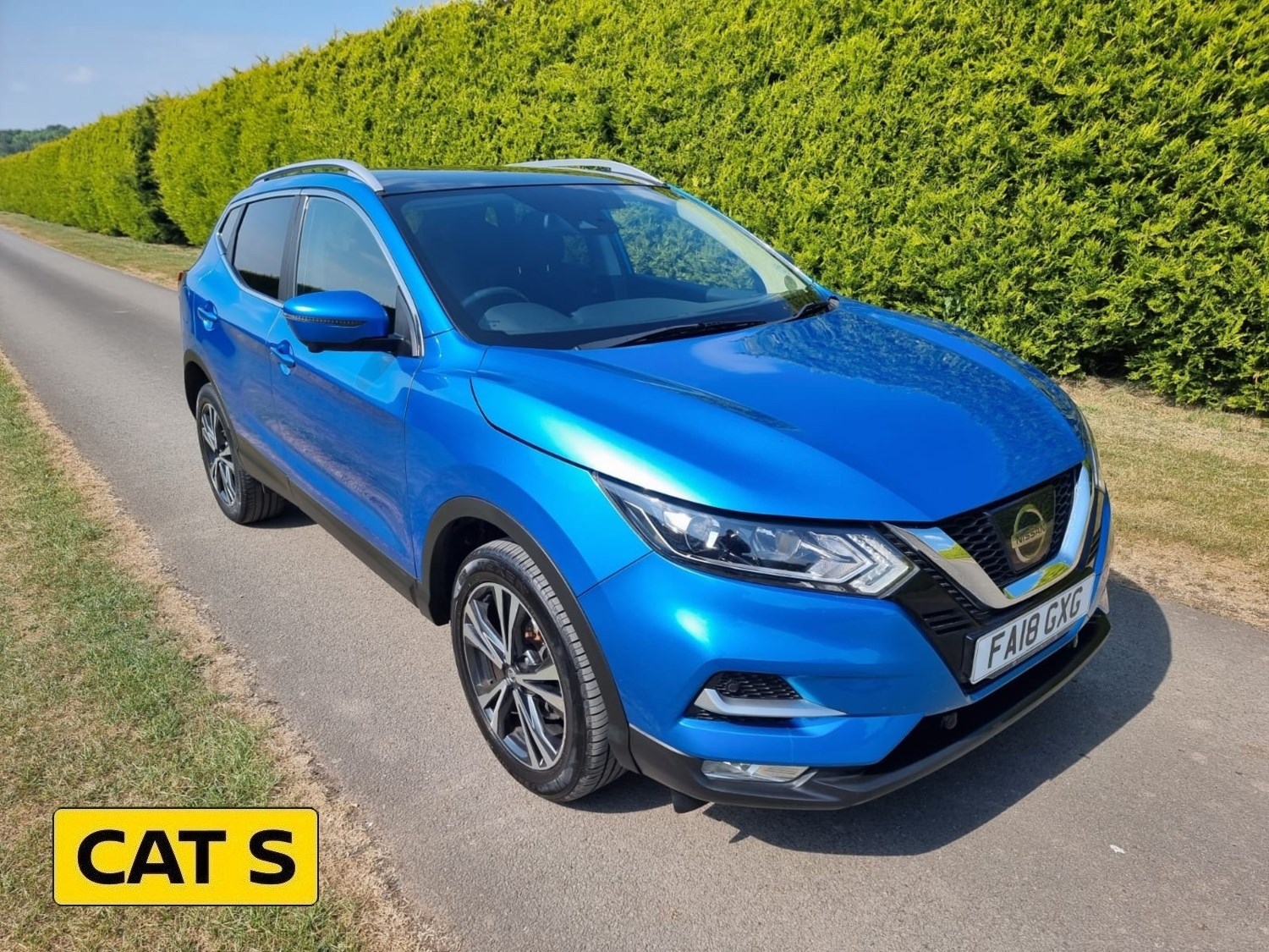 Nissan Qashqai 1.2 DiG-T N-Connecta 5dr