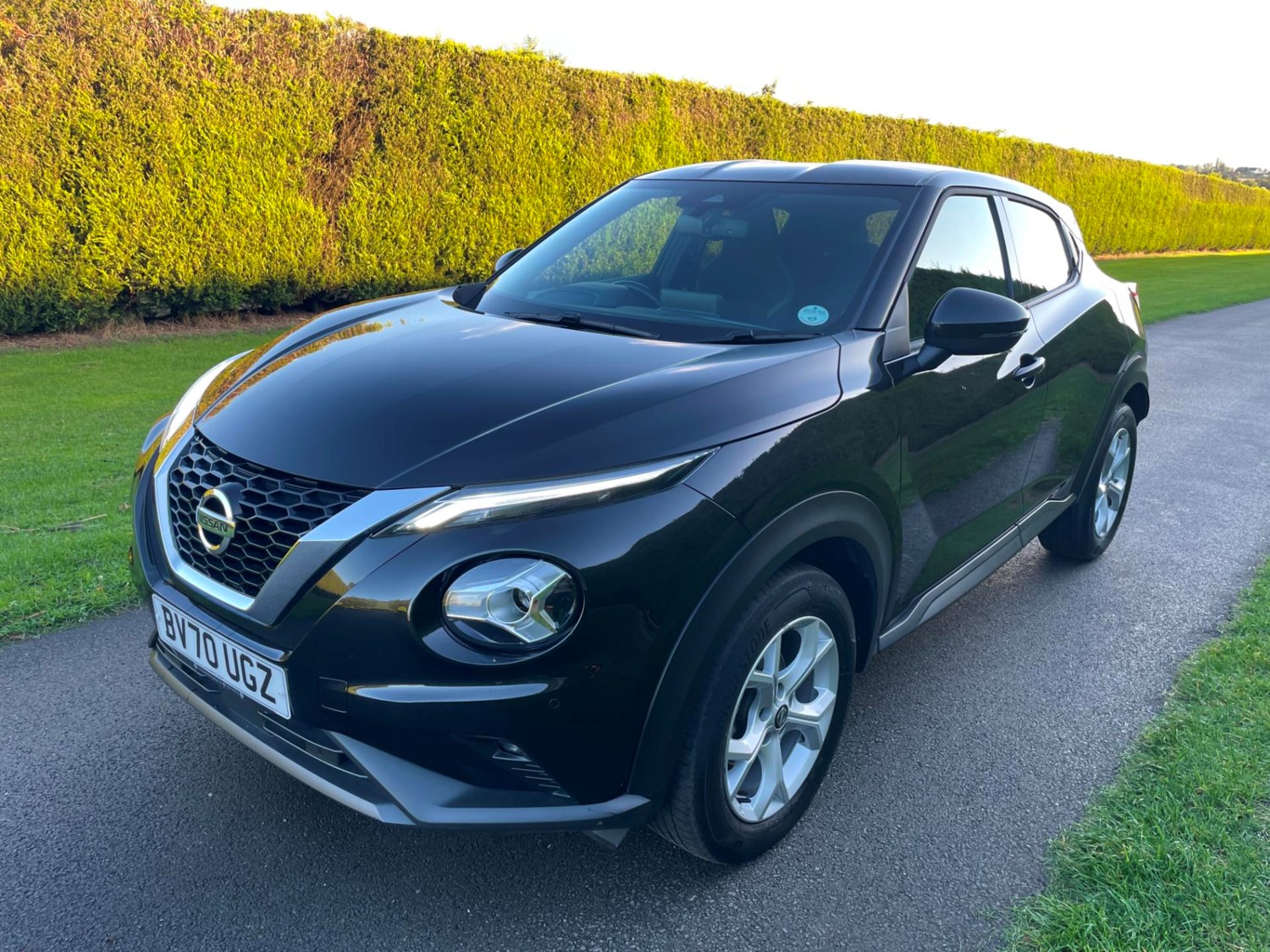 Polesworth Garage Used Cars Nissan Juke Dig T N Connecta Dr Dct