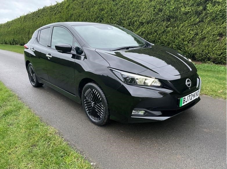 Nissan Leaf 110kW N-Connecta 39kWh 5dr Auto