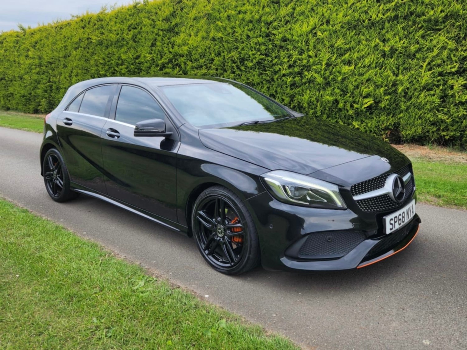 Mercedes-benz A class A200d AMG Line Premium 5dr Auto