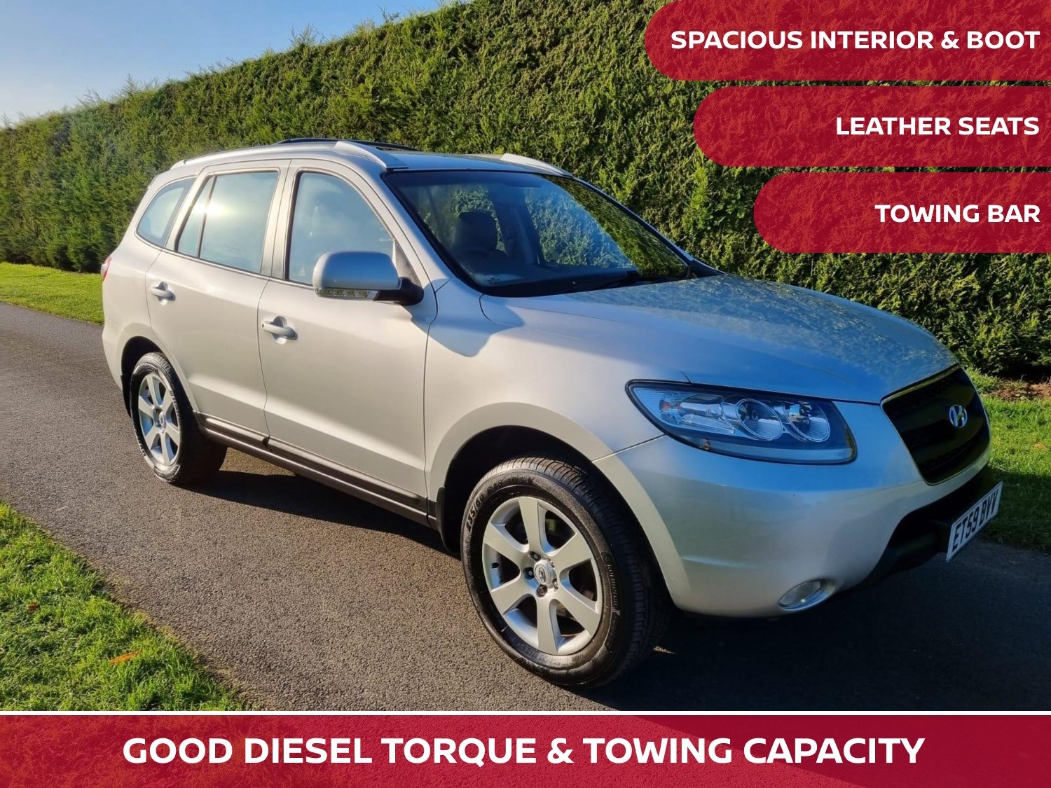 Hyundai Santa fe 2.2 CRTD CDX 5dr [154] [5 Seats]