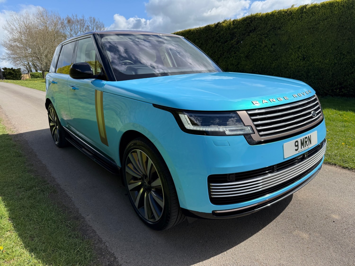 Land rover Range rover 4.4 P530 V8 SV 4dr Auto