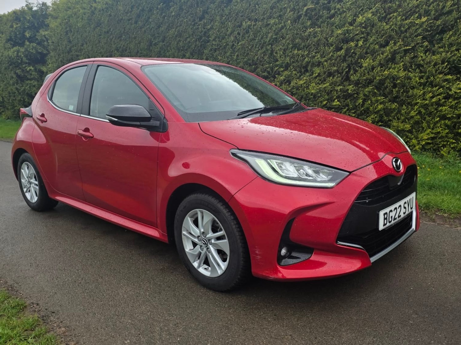 Mazda Mazda2 hybrid 1.5i Hybrid Agile 5dr CVT