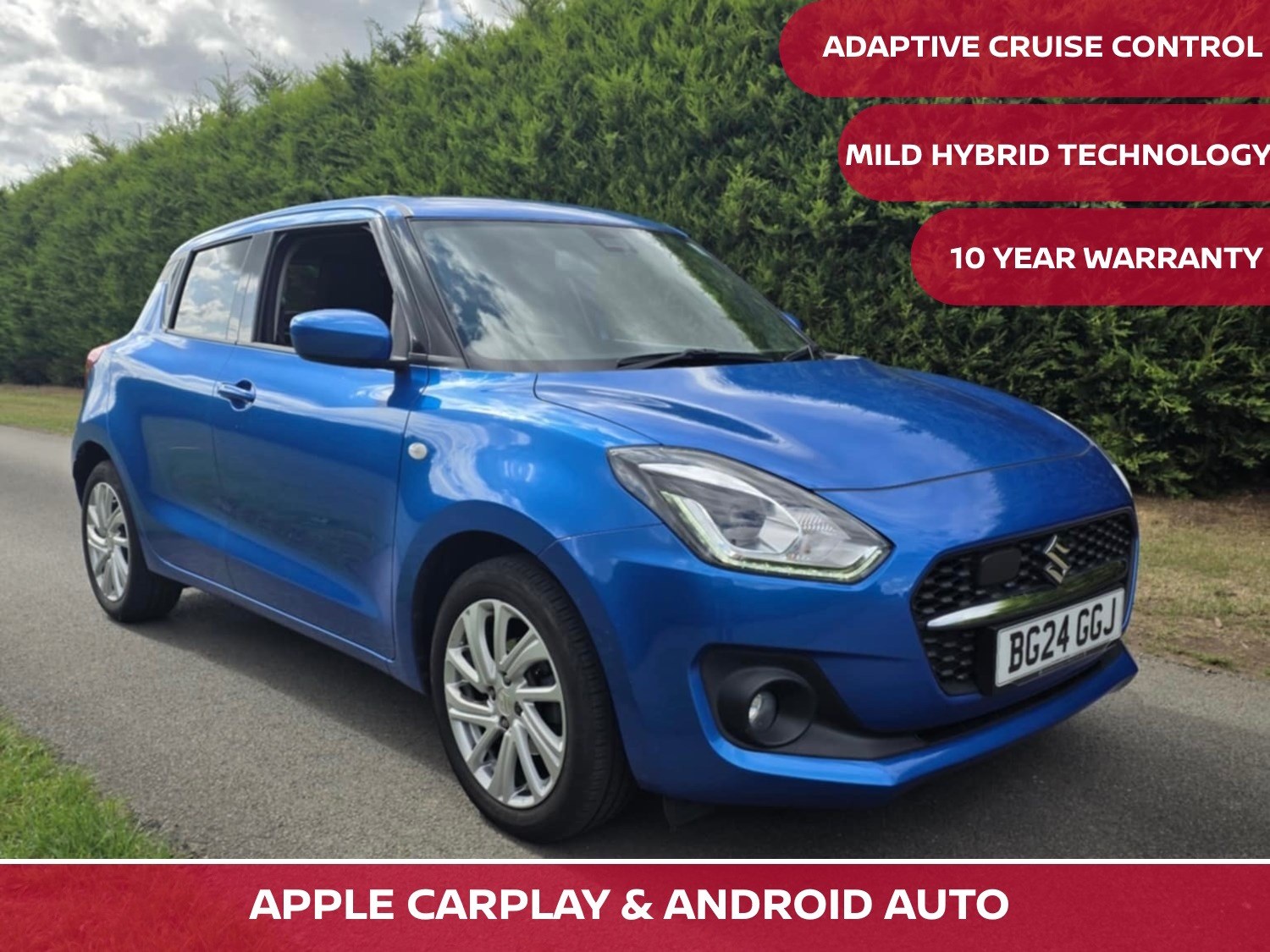 Suzuki Swift 1.2 Dualjet 83 12V Hybrid SZ-T 5dr Auto