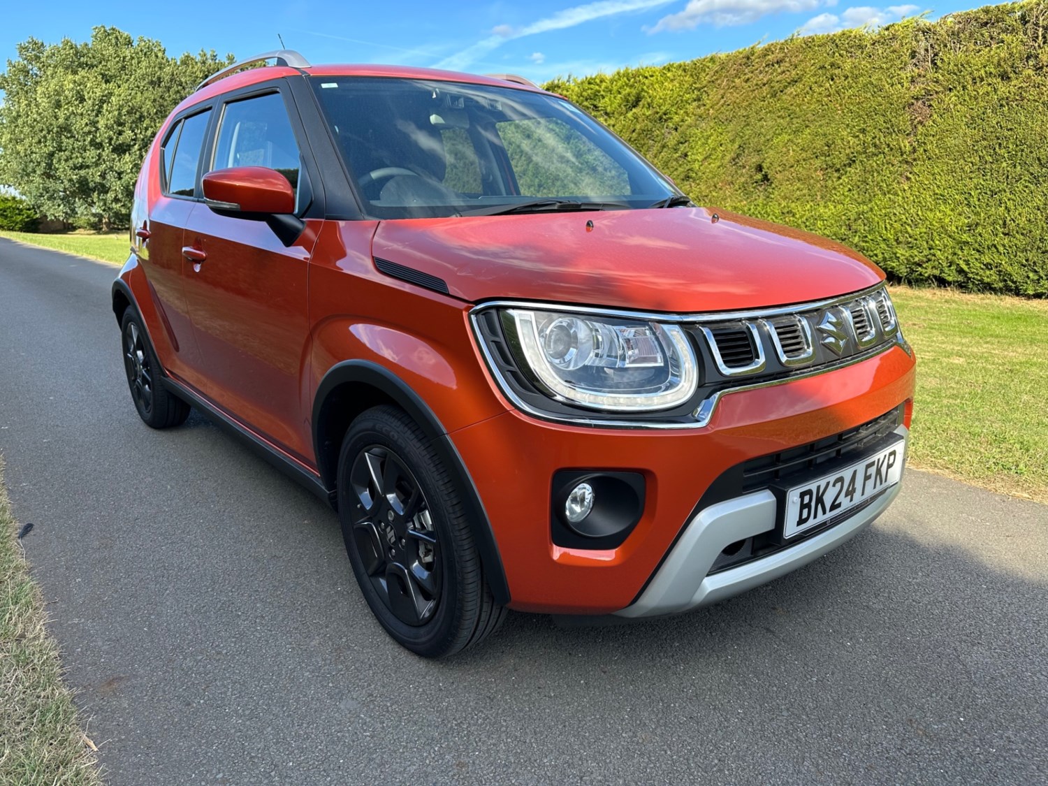 Suzuki Ignis Listing Image