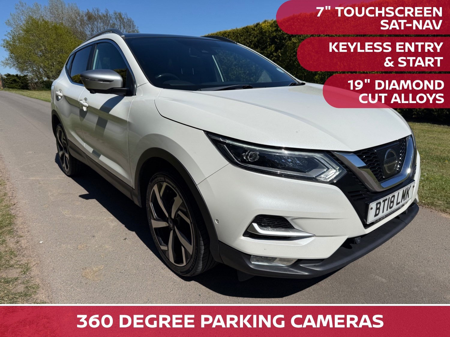 Nissan Qashqai 1.2 DiG-T Tekna+ 5dr