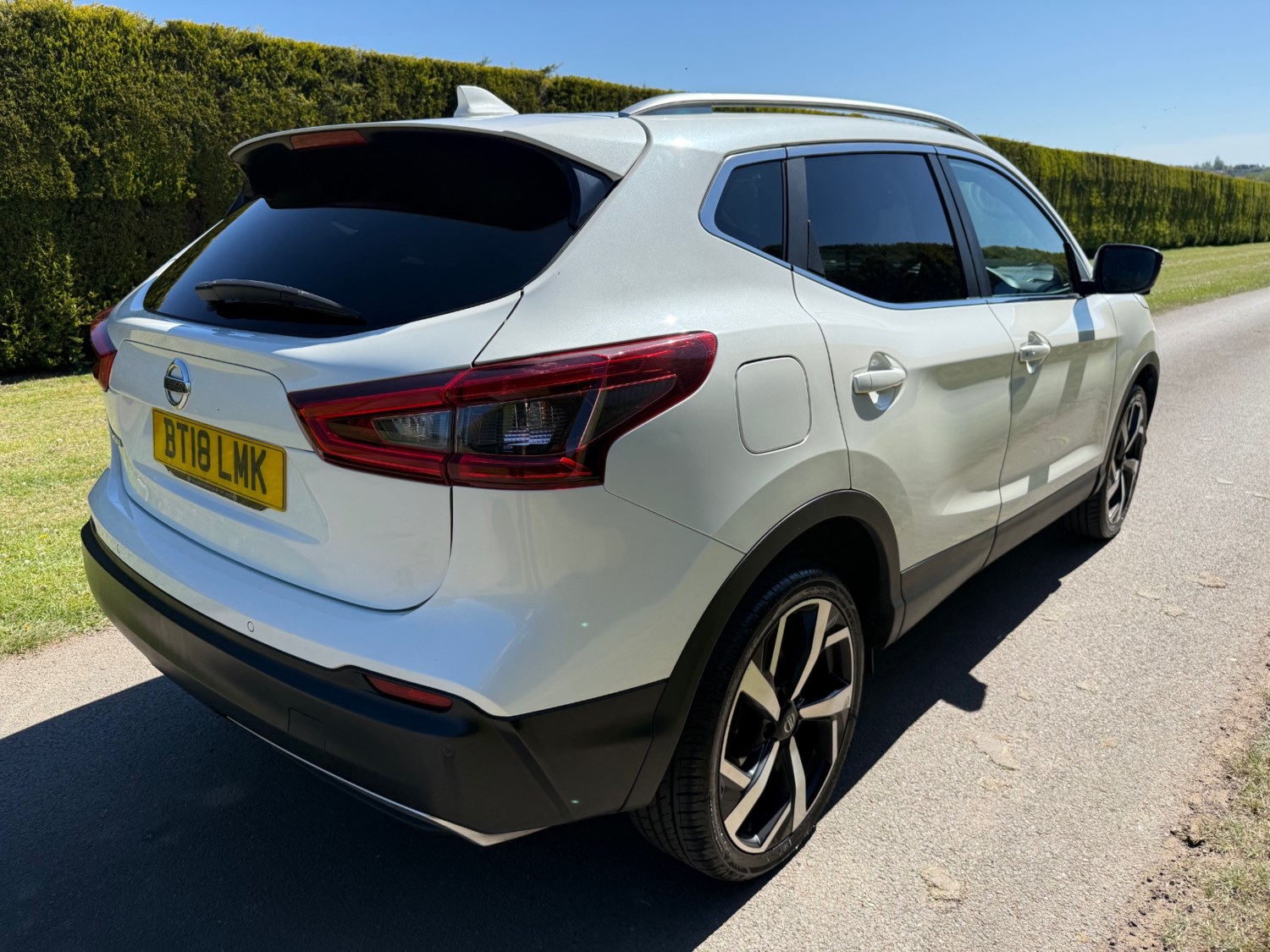 Nissan Qashqai 1.2 DiG-T Tekna+ 5dr