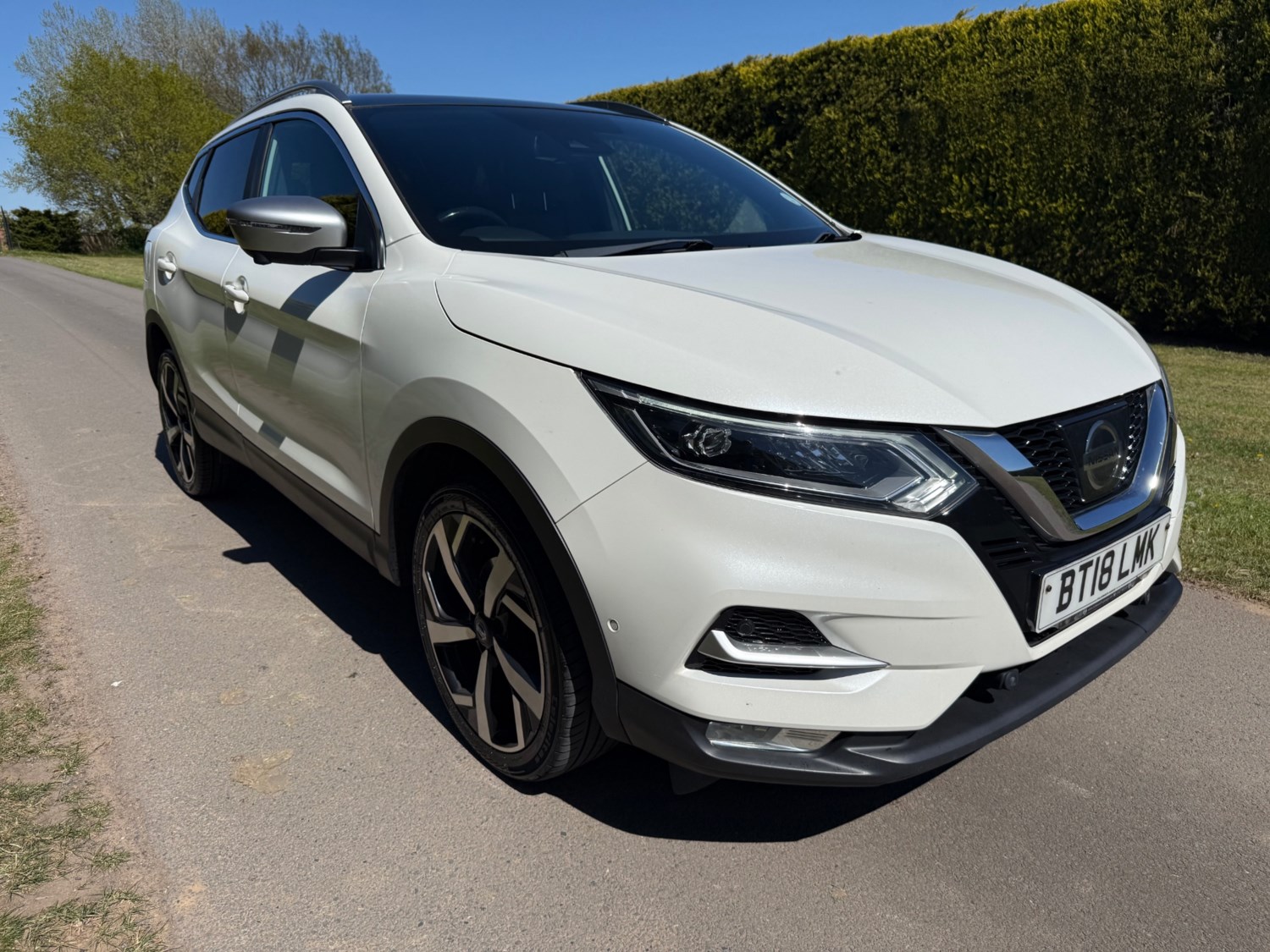 Nissan Qashqai 1.2 DiG-T Tekna+ 5dr
