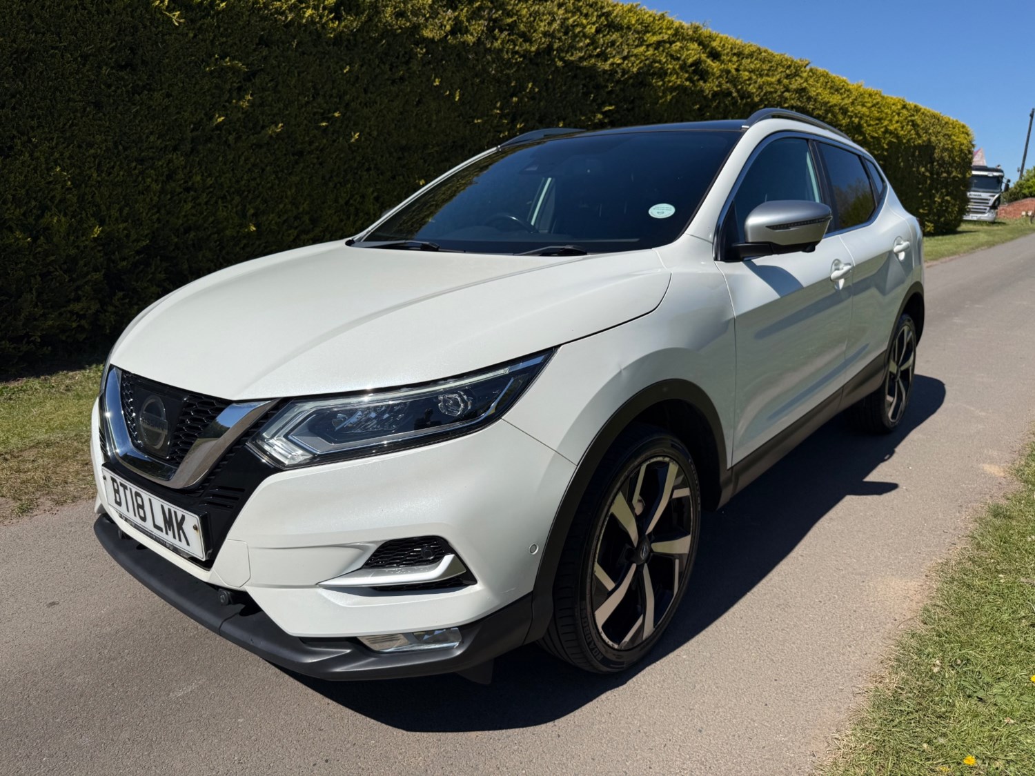 Nissan Qashqai 1.2 DiG-T Tekna+ 5dr
