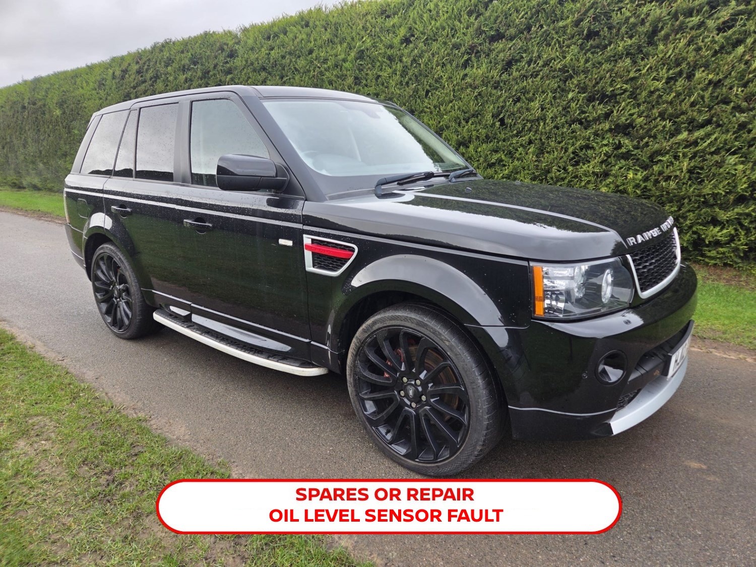 Land rover Range rover sport 3.0 SDV6 HSE 5dr Auto