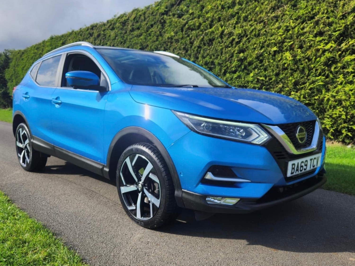 Nissan Qashqai Listing Image