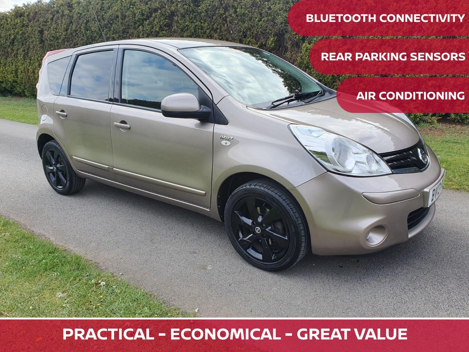 Nissan Note 1.4 N-Tec+ 5dr Nissan Note 1.4 N-Tec+ 5dr