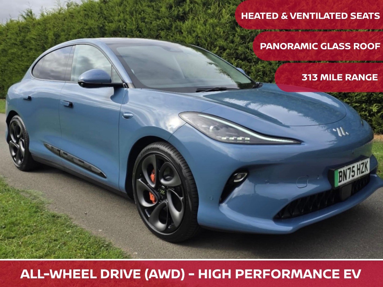 Mg Mg im6 553kW Launch Edition 100kWh 5dr AWD Auto