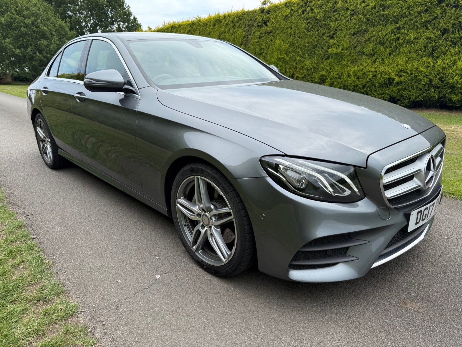 Mercedes-benz E class E220d AMG Line 4dr 9G-Tronic