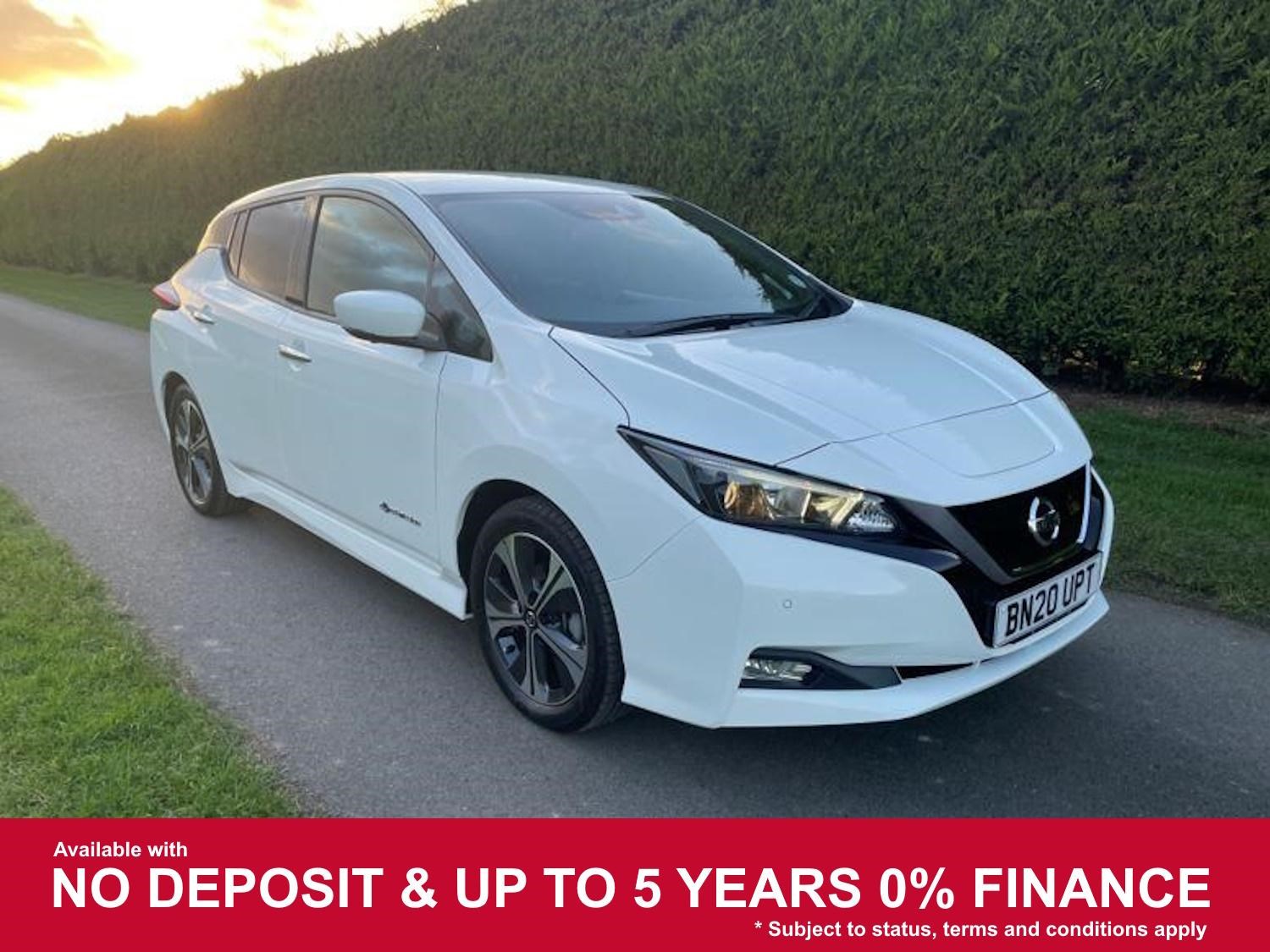 nissan leaf 110kw n connecta 40kwh 5dr auto