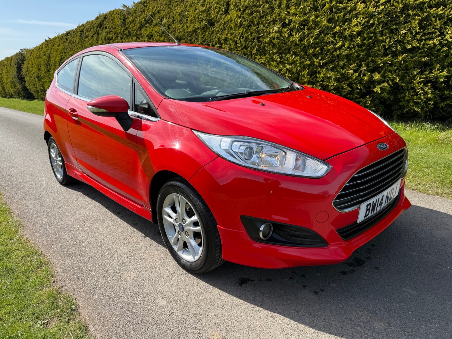 Ford Fiesta 1.0 EcoBoost Zetec 3dr